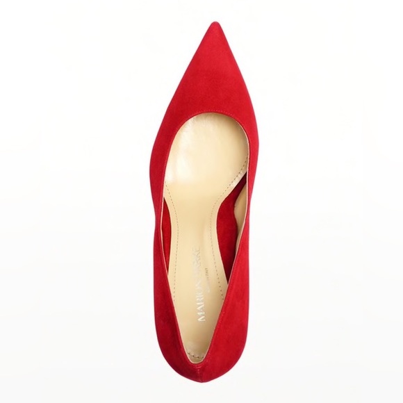 Marion Parke Classic 85mm Pumps, Size 10, Classic Red - Picture 2 of 9